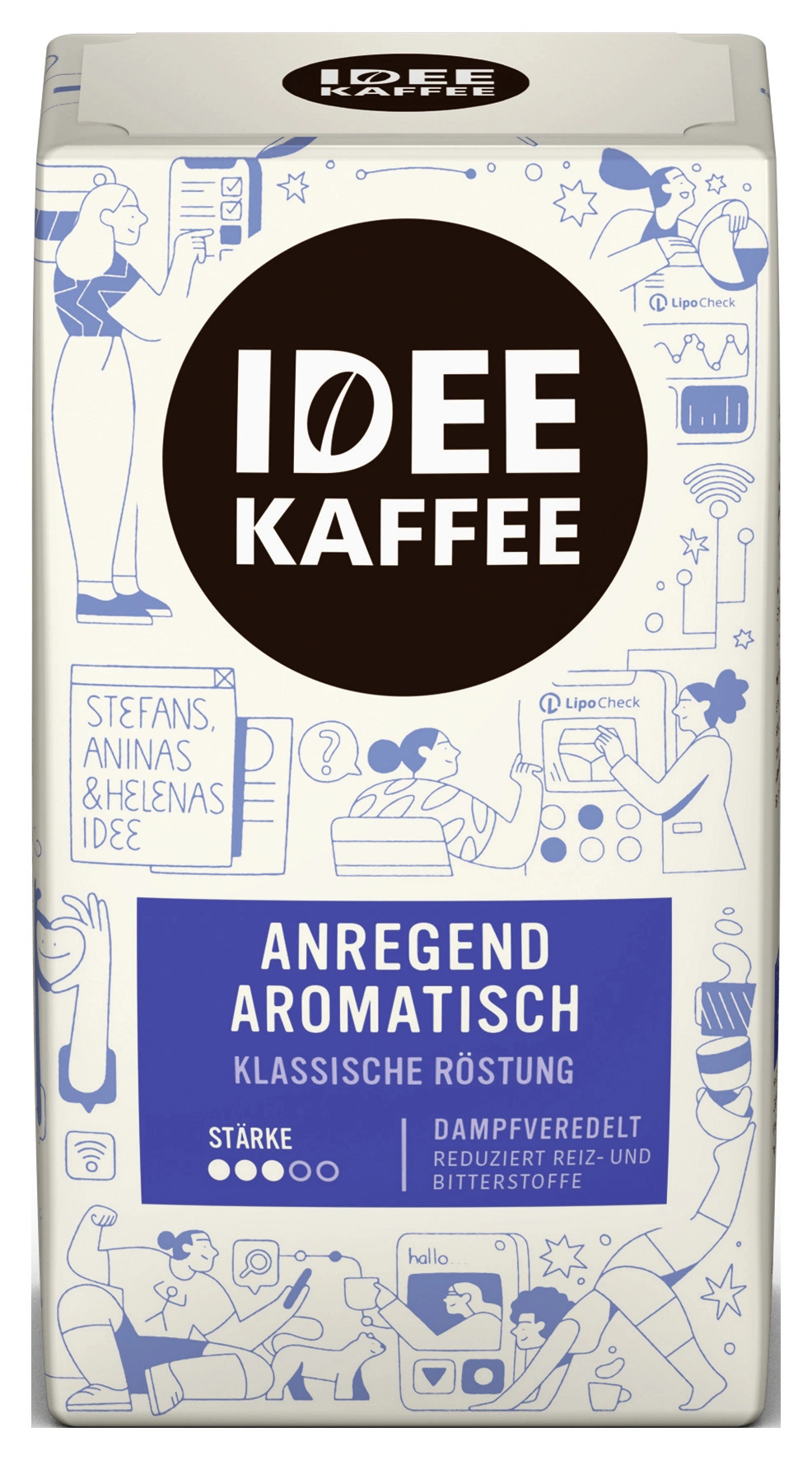 Malta kafija Idee Kaffee Classic 500g - Image 1