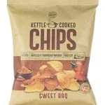 Kartupeļu čipsi Sweet BBQ gatavoti katlā 150g