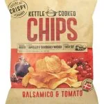 Kartupeļu čipsi Tomatu & Balsamico gatavoti katlā 150g