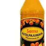 Semu Smiltsērkšķu sula 100%  500ml