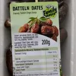Dateles Žāvētas Family Garden 200g