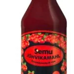 Semu Dzērveņu sula 100% 500ml