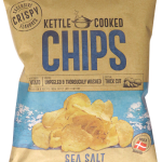Kartupeļu čipsi ar jūras sāli gatavoti katlā 150g