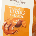 Anthon Berg Treats šokolādes ar karameļu pildījumu 112g