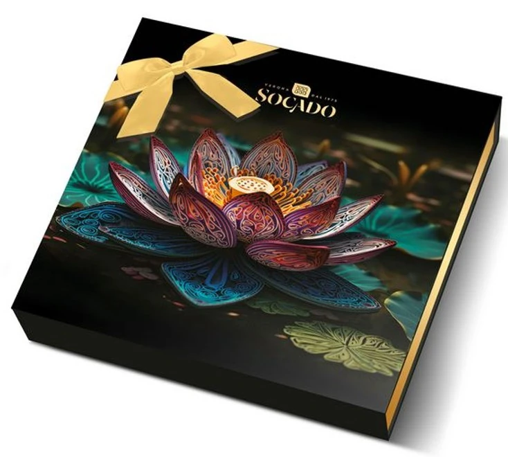 Socado Šokolādes Praline Black Lotus 200g(8) - Image 1
