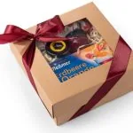 Dāvana Messmer tēja/ medus 40g/šok.Cachet 50g