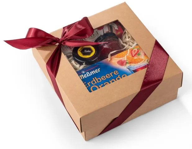 Dāvana Messmer tēja/ medus 40g/šok.Cachet 50g - Image 1