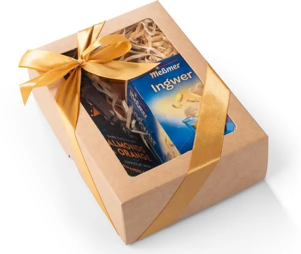 Dāvana Messmer tēja/ šokolāde Cachet /medus - Image 1