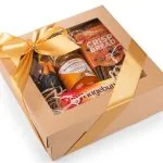 Dāvana Šokolāde Cachet / sausmaizītes Danvita/Teekanne tēja/Smiltsērkšķu ievārījums