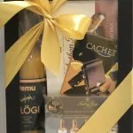 Dāvana Bezalkoholiskais karstvīns/Anthon Berg konfektes/Šokolāde Cachet