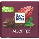 Ritter Sport Tumšā šokolāde 50% 100g