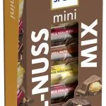 Ritter Sport Šokolādes ar lazdu riekstiem Izlase 116g