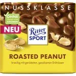 Ritter Sport Pilnpiena šokolāde ar sālītiem zemesriekstiem 100g