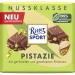 Ritter Sport Pilnpiena šokolāde ar sālītām pistācijām 100g