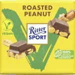 Ritter Sport Vegānu Šokolāde ar sālītiem zemesriekstiem 100g(11)