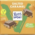 Ritter Sport Vegānu Šokolāde ar sāļo karameli 100g