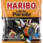 Haribo Lakritz Parade Želejkonfektes ar lakricu 175g