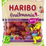 Haribo Fruitmania Berry želejkonfektes 160g  (20)