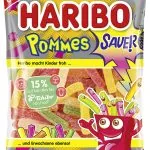 Haribo Sauer Pommes skābās želejkonfektes 175g