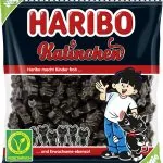 Haribo Lakricas želejkonfektes Katinchen 175g (20)