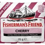 Fisherman's Friend Pastilas ar ķiršu garšu, ar saldinātājiem, bez cukura 25G (24)