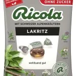 Ricola Šveices augu konfektes bez cukura ar saldinātājiem 75g