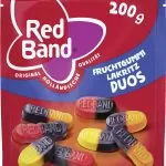 Red Band Lakricas un augļu garšas konfektes Duo 200g