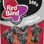 Red Band Augstas kvalitātes sālītas lakricas našķi 200g