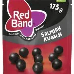 Red Band Salmiaka kraukšķīgas bumbiņas ar mīkstu, pikantu pildījumu175g