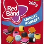 Red Band Lakrica konfektes klasiskajā maisījumā 200g