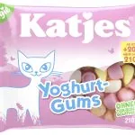 Katjes Jogurta želejkonfektes 210g