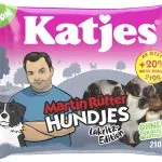 Katjes Lakricas - Marshmallow želejkonfektes Hundjes 210g
