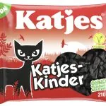 Katjes Lakricas konfektes Kinder 210g