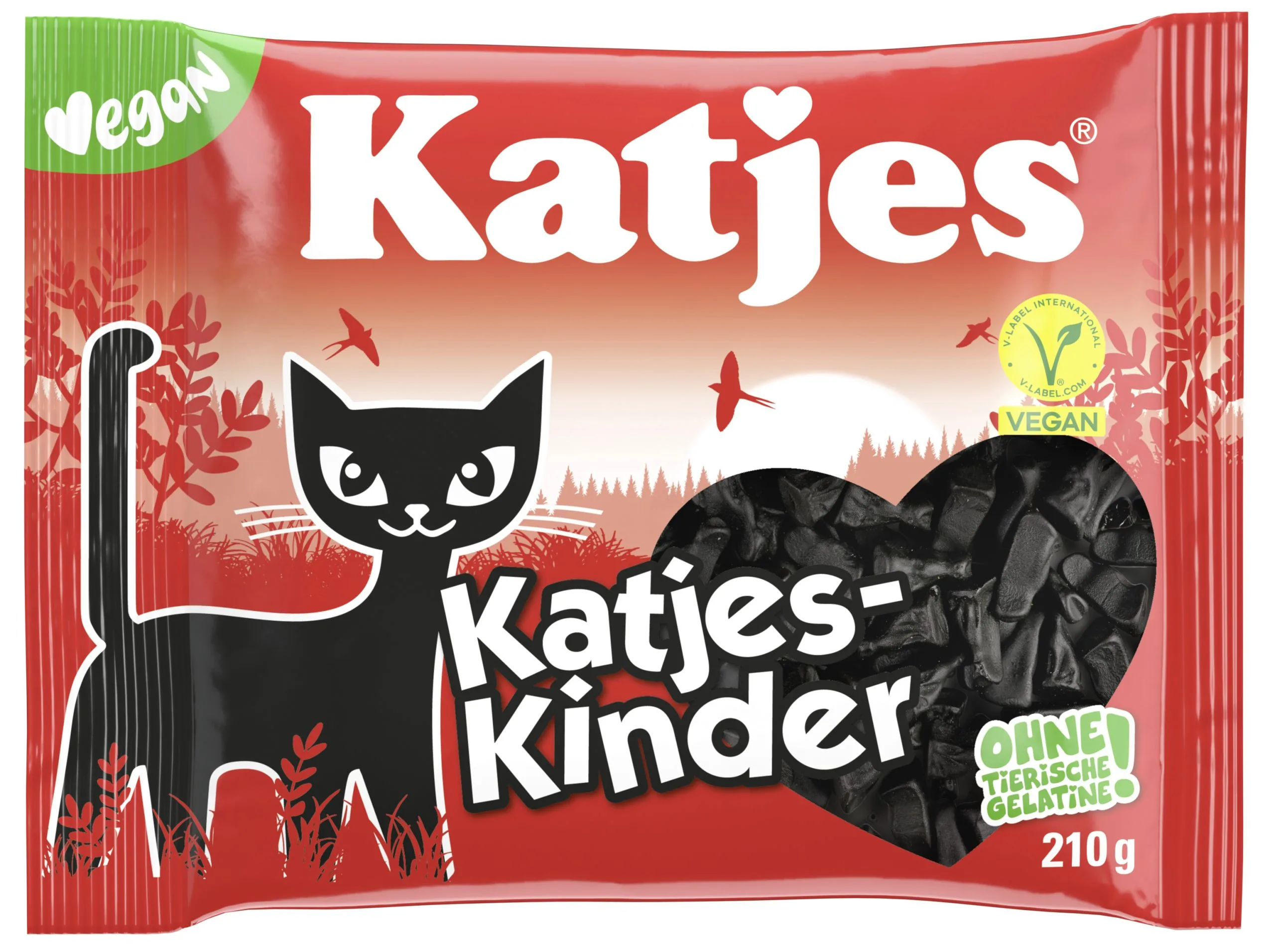 Katjes Lakricas konfektes Kinder 210g - Image 1