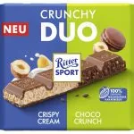 Ritter Sport Duo Pilnpiena šokolāde ar pildījumiem 218g