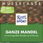 Ritter Sport šokolāde ar mandelēm 100g