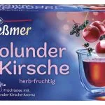 Messmer plūškoka un ķiršu augļu tēja  20x2.75g (10)