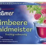 Messmer Aveņu un Smaržīgās madaras augļu tēja  20x2.5g Vācija