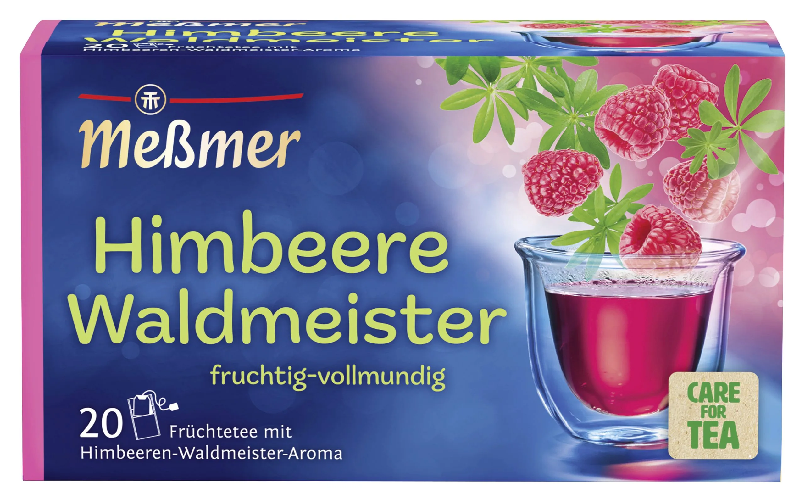 Messmer Aveņu un Smaržīgās madaras augļu tēja  20x2.5g Vācija - Image 1