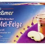 Messmer Turcijas ābolu un vīģes augļu tēja 20x2.5