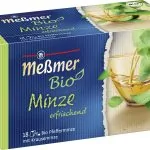 Messmer Piparmētru Tēja BIO 20x2g