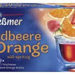 Messmer Augļu tēja ar zemenēm un apelsīnu garsu  20x2.25g