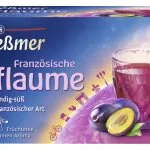 Messmer Augļu tēja Franču Plūme  20 x 2.25g