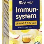 Messmer Imunitāte Zāļu tēja ar ābolu un citrona garšu 16x2g