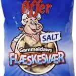 Offer Cūku ādiņu ar speķi kraukšķi Tradicionālie 75g