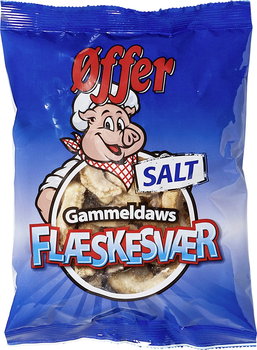 Offer Cūku ādiņu ar speķi kraukšķi Tradicionālie 75g - Image 1