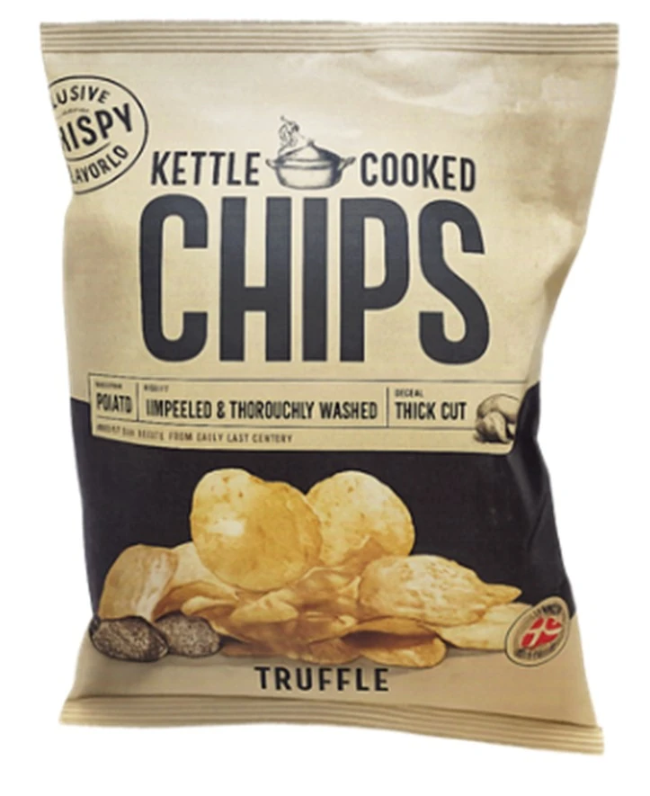 Kartupeļu čipsi ar trifelēm gatavoti katlā 150g Kettle Chips - Image 1