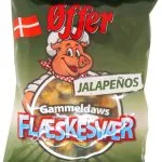 Offer Cūku ādiņu ar speķi kraukšķi Jalapenjo 75g
