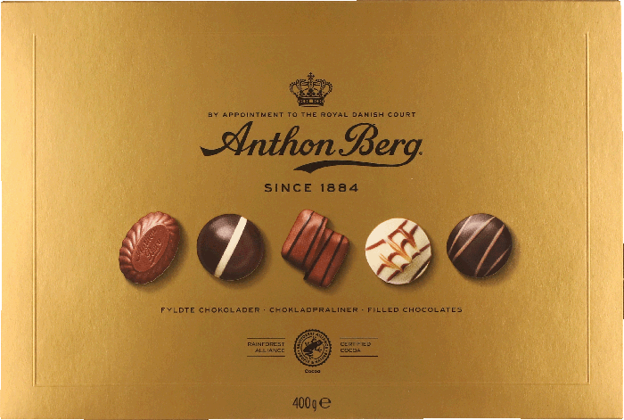 Anthon Berg Gold šokolādes konfektes 400g (5) Dānija - Image 1