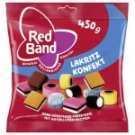 Red Band Lakrica konfektes klasiskajā maisījumā 450g